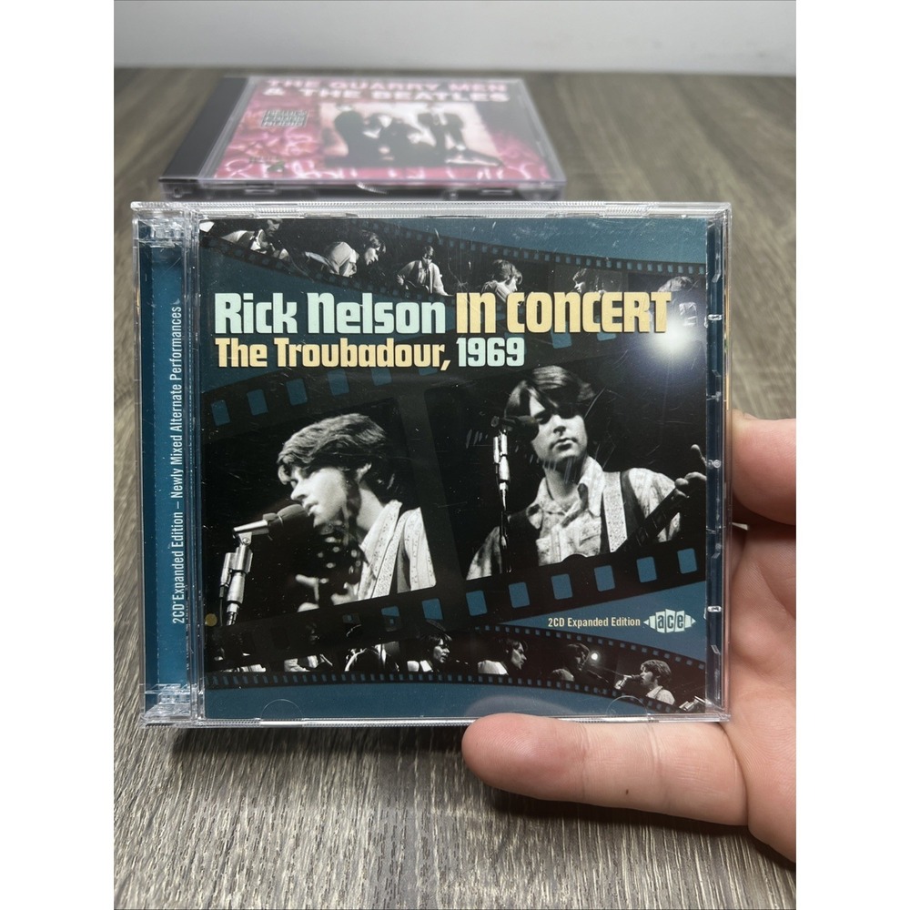 Rick Nelson - In Concert (The Troubadour, 1969 Live Recording, 2011) - 2 CD Set!